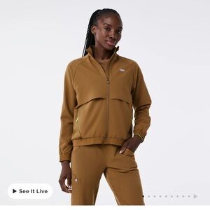 Figs sydney scrub jacket